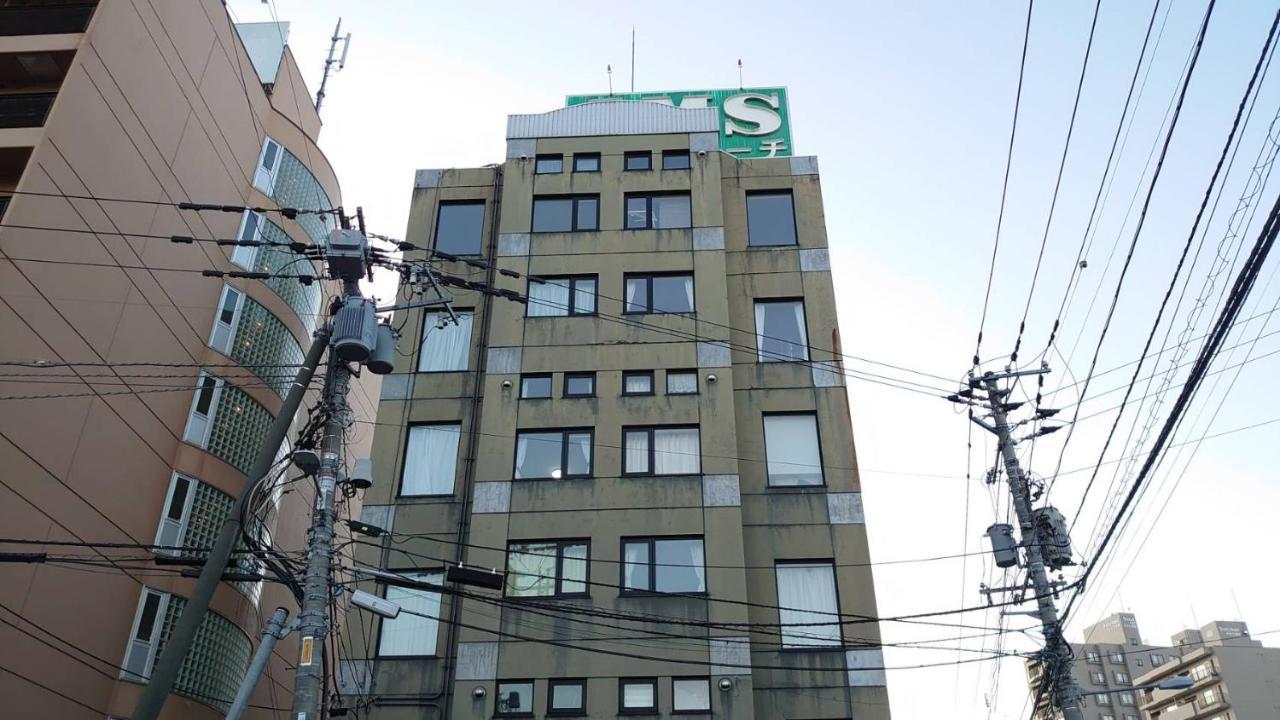 Easy Access To Downtown Area, Sapporo Dome Ams503 Apartment Exterior photo